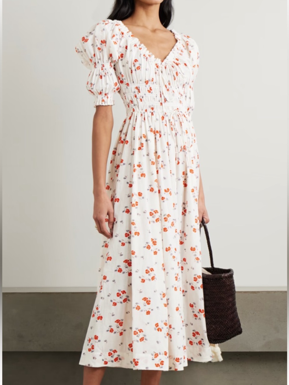 Doen Ischia Dress in Poppy Field